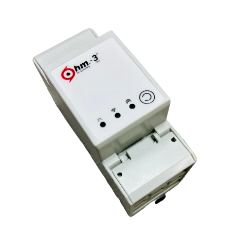 Ohm Assistant Personal Energy Assistant and power saver device-1 Phase-1 for domestic electrical load monitoring using Artificial Intelligence and Cloud Technology