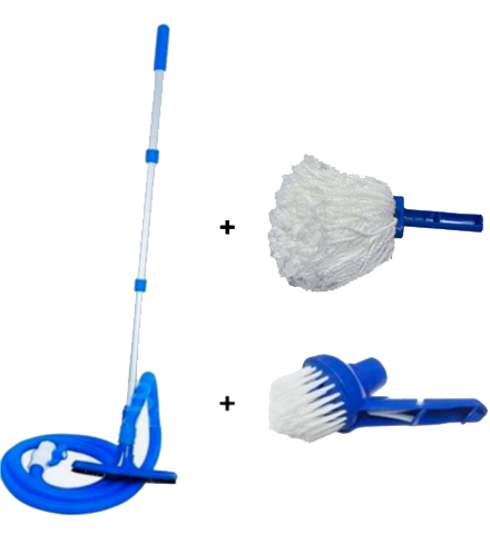 Hanbaz Water Tank Cleaner-Complete Home Cleaning Kit(Vortex) at Rs  1599/piece, Tank Cleaning Kit in Bengaluru