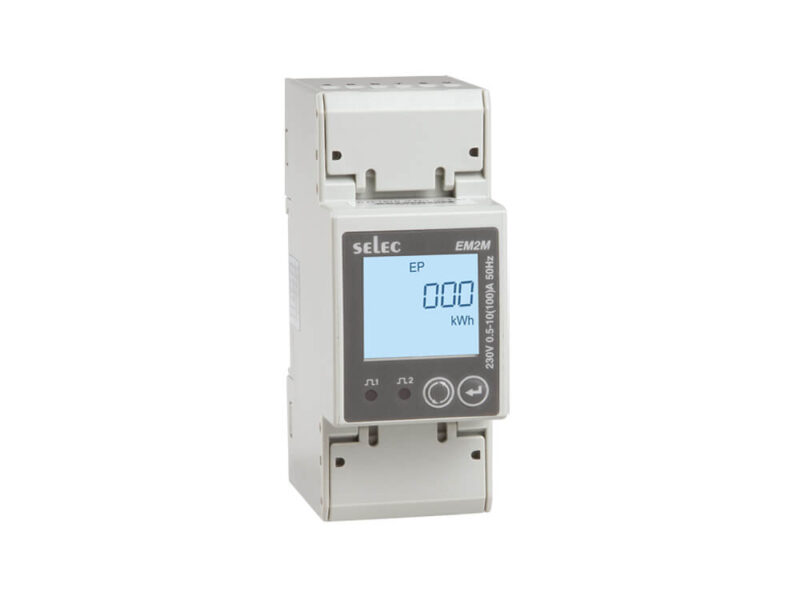 CE certified, Single phase DIN RAIL Energy Meter SELEC