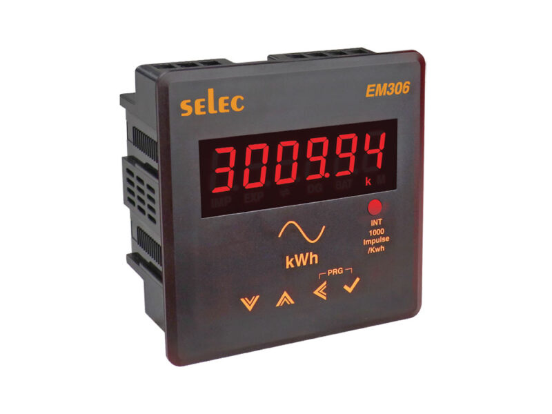 EM306_CT Operated Energy Meter