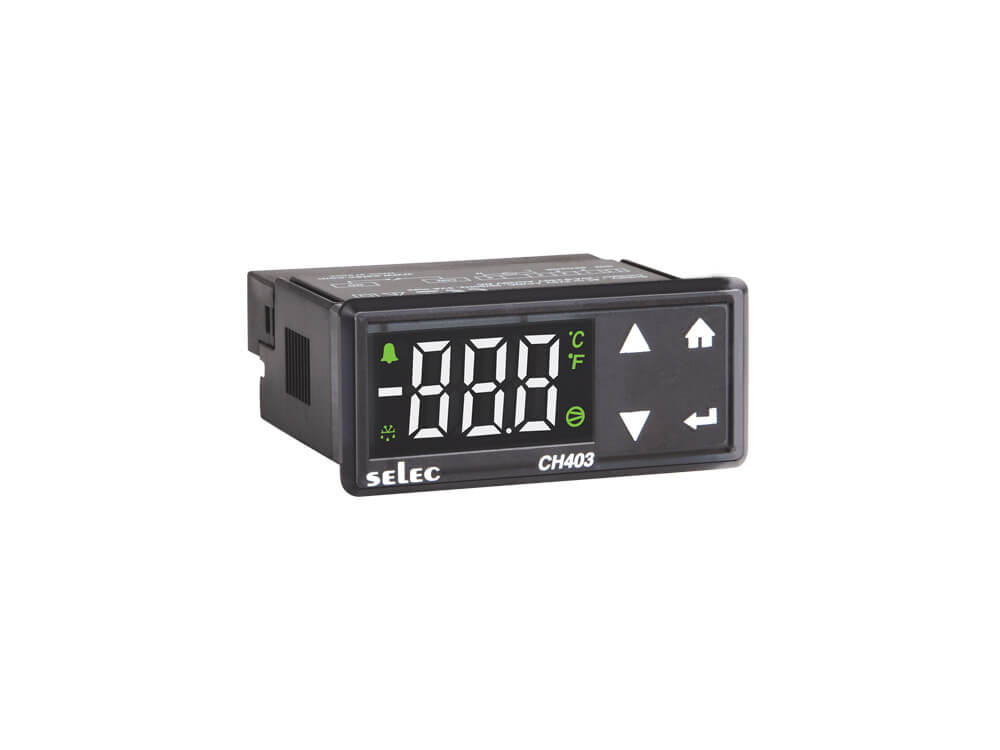 PID Temperature Controller: 1 Outputs Relay or SSR