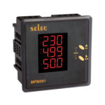 Selec Economical LED Multifunction meter to monitor Voltage, Current, Frequency, Power and Power Factor in commercial and industrial buildings
