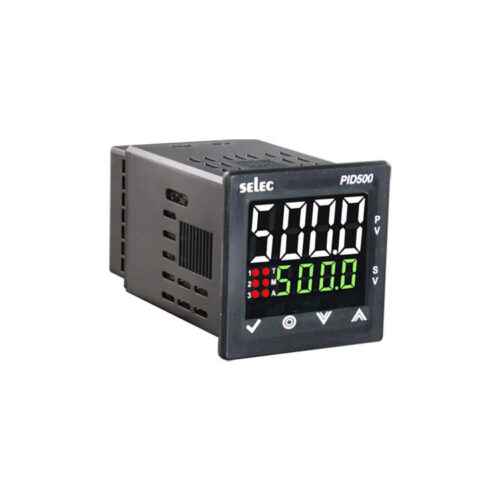 Universal PID Controller with RS485 Communication: SELEC PID500