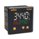 Temperature Controller SELEC TC344CX- CX Series with 4-Digit dual display, Dual set point, Relay/SSR & Relay output, IDM applicable, 96 x 96mm size, 90-270V