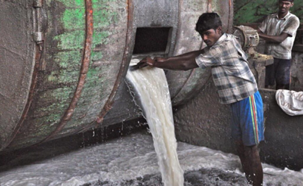 Industrial Leather Tanning, Non-toxic and Safe Reagent-Azotan