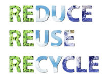 reduce, recycle and reuse principle of environmental sustainability
