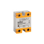 SELEC RSS-TD1A225ZP is a DC to AC solid state relay, 4-32V DC input voltage, 48-480V AC load output voltage, 25A load output current, Resistive load