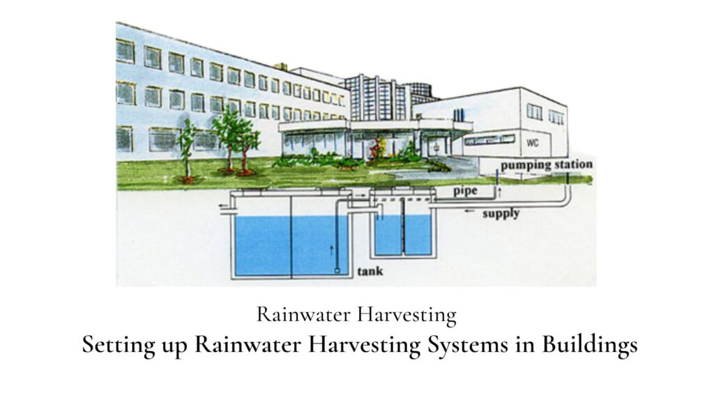 Efficient rainwater harvesting to ensure water supply security, and promote sustainable practices for optimal building water management.