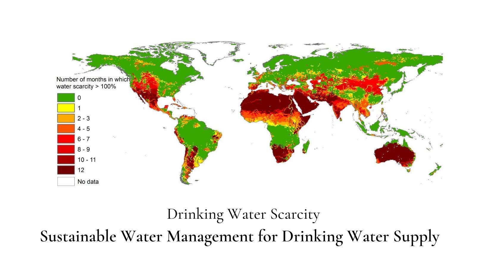 Drinking water scarcity management