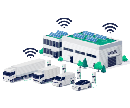 Solar Hydrid System and EV Charging Station Energy Monitoring