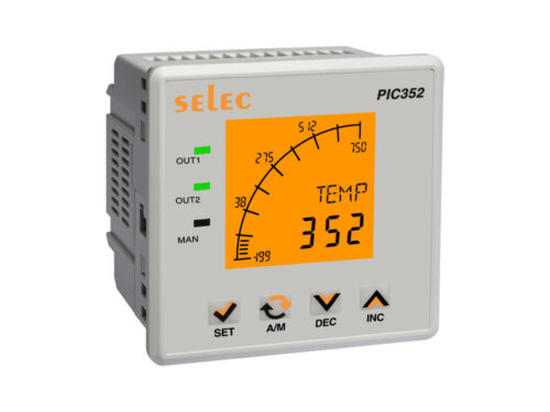 Precision process indicator Selec PIC352