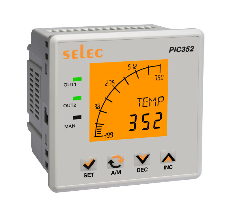 Precision process indicator Selec PIC352