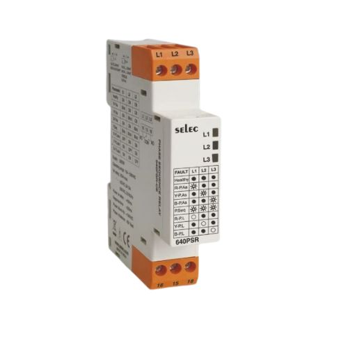 Phase Sequence Relay SELEC 640PSR-V-CE