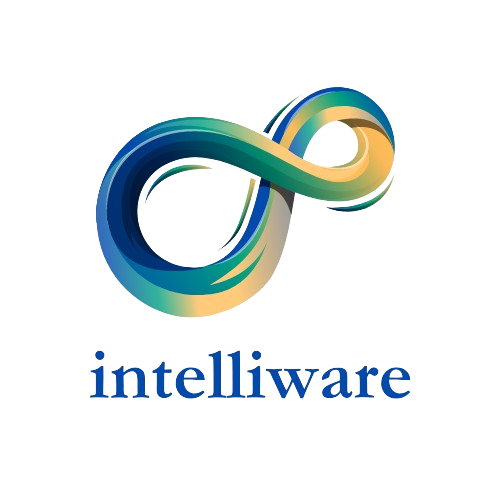 intelliware brand logo, energy, water and wastewater management and sustainability