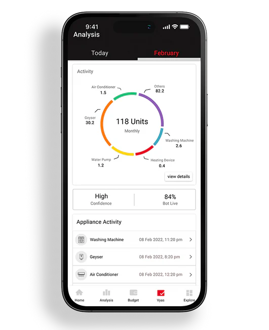 ohm assistant for home is an IoT microcontroller device for electricity monitoring