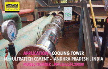 Instant Water Softener implemented at Ultratech Cements
