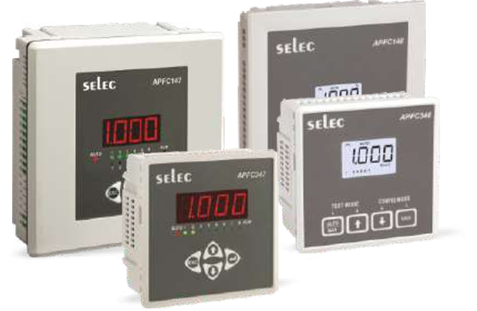 Automatic Power Factor Controller