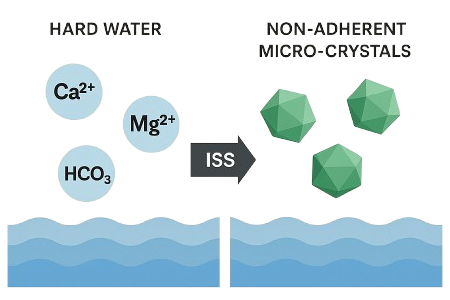 Instant Solvent Softener working principle