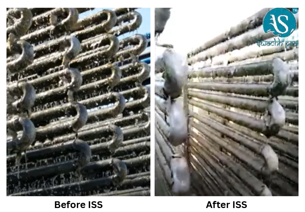 ISS Tackles Scale and Algae in Cooling Towers