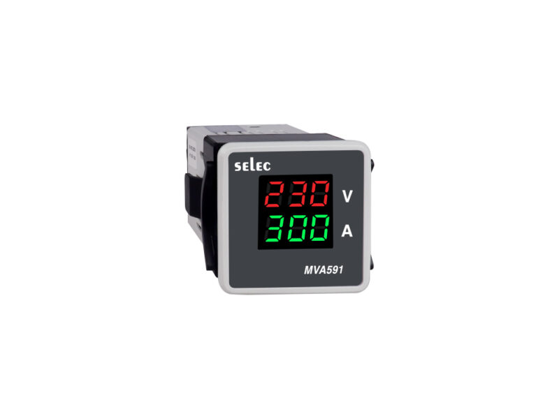 Digital Panel Meter-Multifunction series, SELEC-MVA591-80A-230V - Image 1