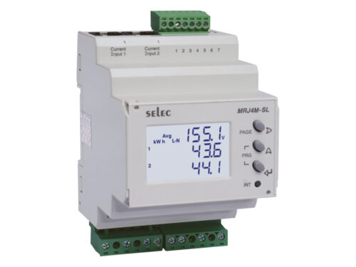 Plug-N-Wire Multifunction Meter, SELEC MRJ4M-SL