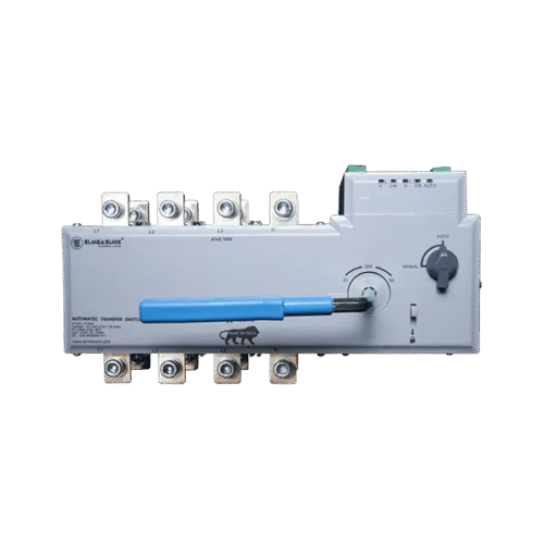 Automatic Transfer Switch (ATS)-160A ATS 4P Motorized with Inbuilt LCD Controller - Universal-Elmeasure-ATeSL 160A