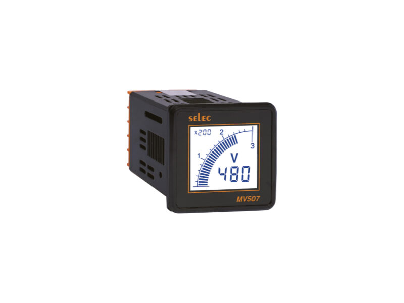 Digital Panel Meter-Voltmeter, SELEC MV507-230V-CE - Image 1
