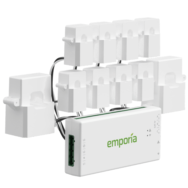 Emporia Vue3 Smart Energy Monitoring System