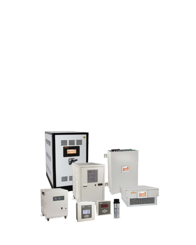 Enhancing power quality with advanced solutions for voltage stability, reactive power control, and energy efficiency.