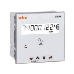 SELEC CT Operated Energy meter EM369-C-D-CE-CL05