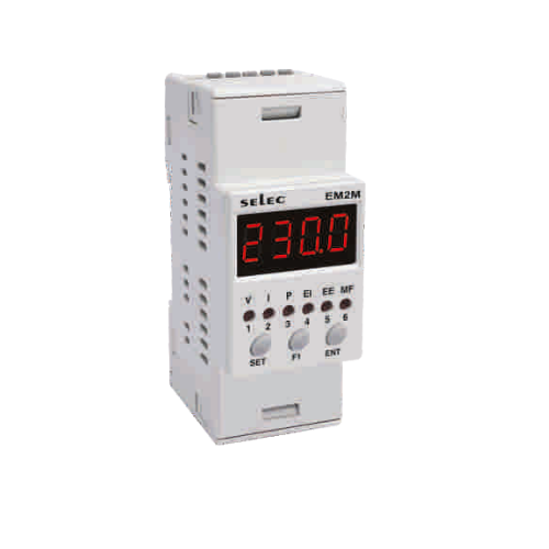 DC Energy Meter SELEC EMDC2M-1CH-C-1RO