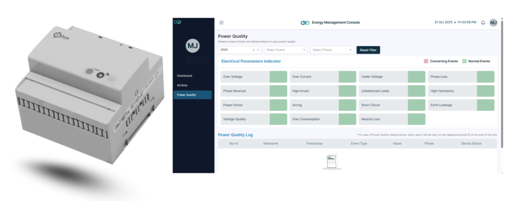 Power Quality Analyzer and Reporting