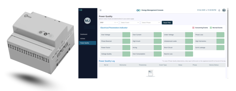 Power Quality Analyzer and Reporting