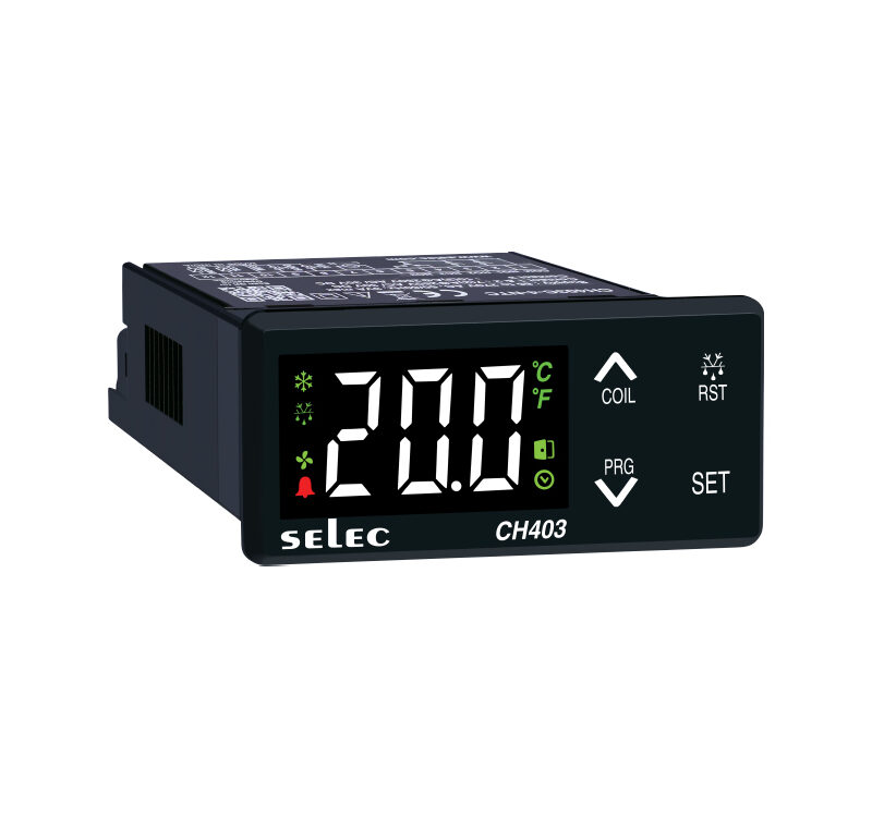 Dual Channel Cooling Controller SELEC CH403C-4-NTC