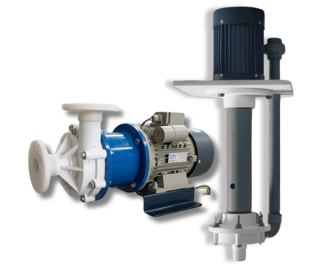 Industrial Pump and fluid handling Solution