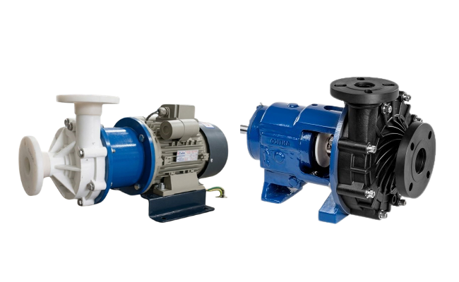 Industrial Pumping and fluid handling