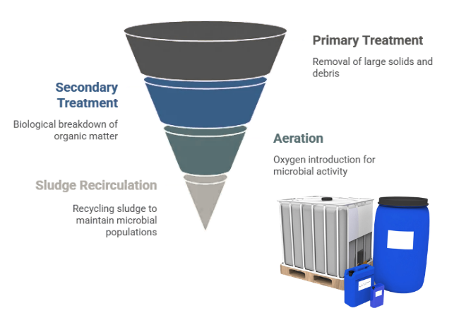 Effluent treatment Reagents