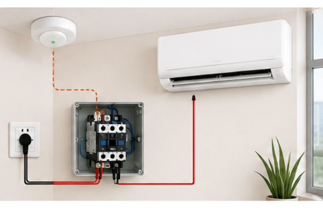 Contactor based AC Control