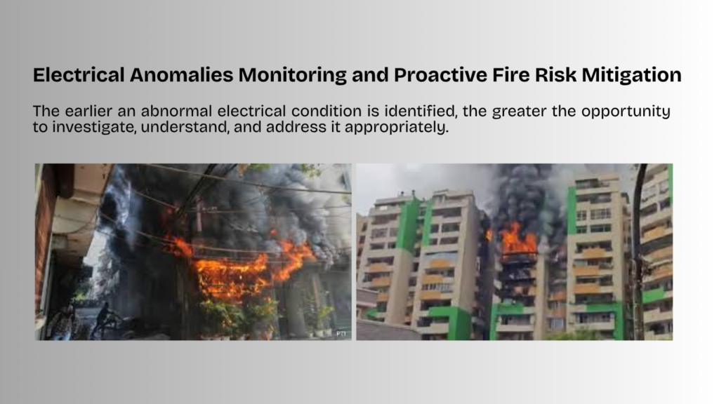 Real-Time Electrical Anomaly Monitoring for fire risk mitigation