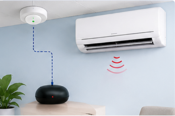 IR based AC control