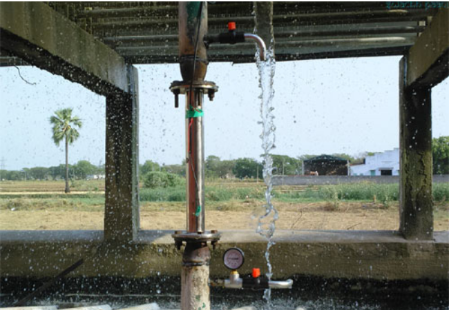 Hard Water to Soft Water Converter without Chemicals