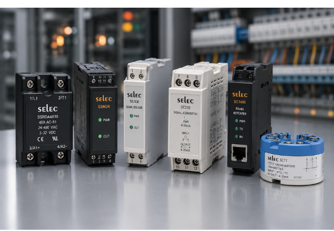 Signal Conditioning, Interface and Output Switching Devices