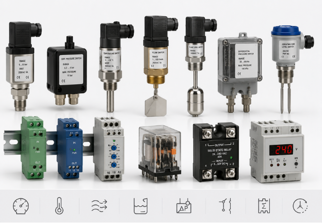 Switches and Relays