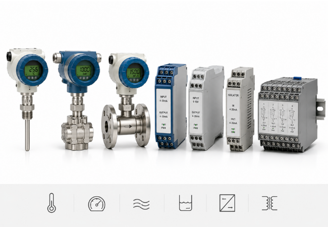 Transmitters ad converters