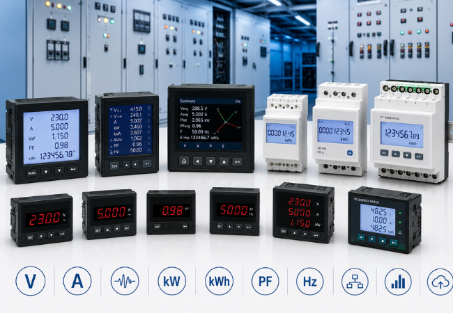 electrical multiparameter measurement