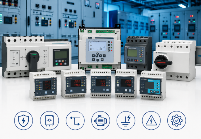 electrical protection and control