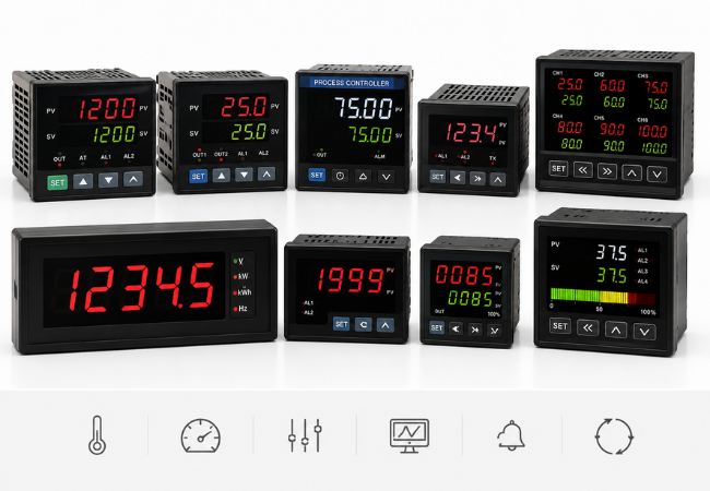 Reliable indication and control for process automation