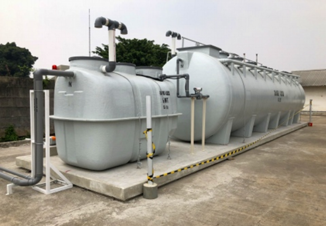 Johkasou Packaged Sewage Treatment Plant (STP)