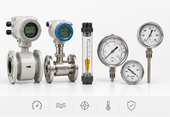 meters and gauges