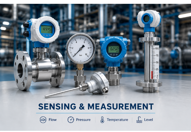 Measurement Solutions for Critical Process Parameters